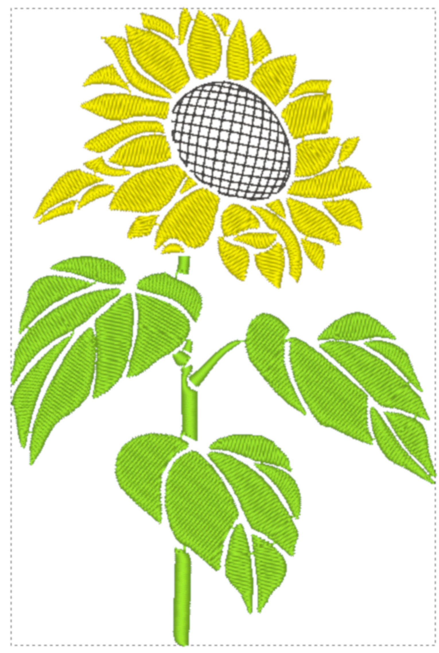 Fichiers De Broderie Machine Tournesol & Citations - Formats PES, HUS, JEF, USB - Compatible Brother