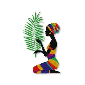 African girl embroidery designs Black history embroidery designs African lady embroidery  African american embroidery designs African woman