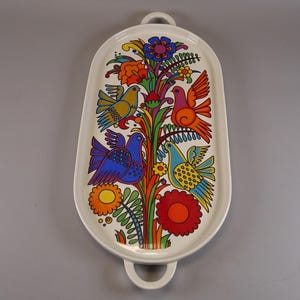 XXL Villeroy & Boch ACAPULCO - serving plate plate cake plate approx: 41 cm