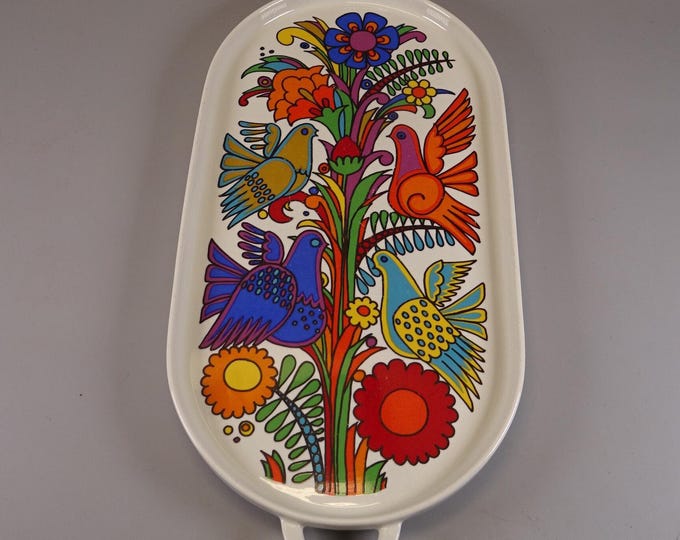 XXL Villeroy & Boch ACAPULCO - serving plate plate cake plate approx: 41 cm
