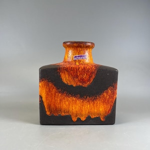 独60年代　Elke&Elmar Kubicek スタジオ陶器　Fat Lava 独60年代 Elke&Elmar Kubicek スタジオ陶器 Fat Lava Fat Lava