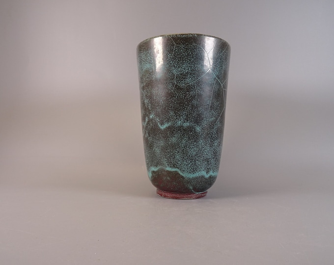 Studio ceramic vase by Richard Uhlenmeyer from the 1950s - 60s