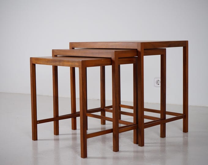 Vintage IKEA nesting tables model TOLEDO Mid-Century Design, vintage design