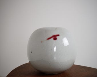 Horst Kerstan vase from the 1990s, Mid Century Modern design