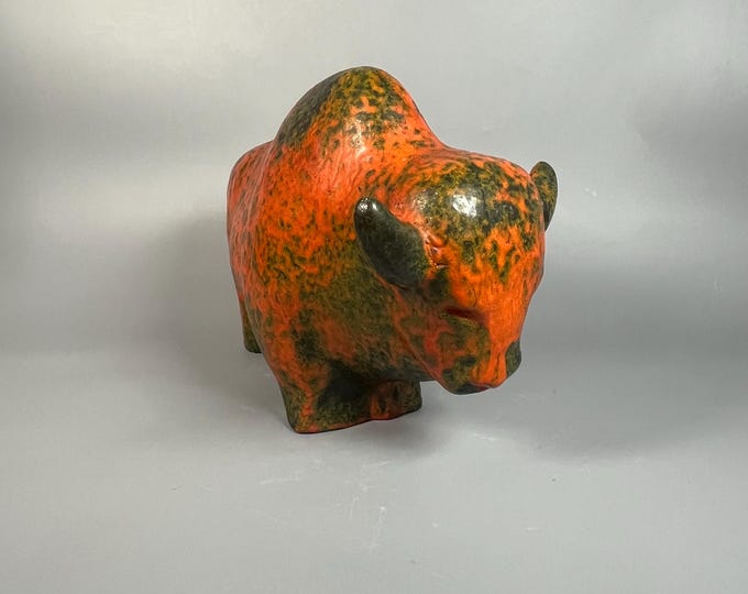 Kurt Tschörner for Ruscha / Otto Keramik, Volcanoes Mid Century Ceramic Design from the 1970s