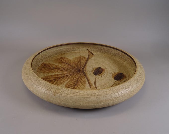 Peter Müller Sgrafo bowl vintage studio ceramics