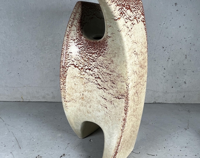 Vintage Italian Bertoncello design vase