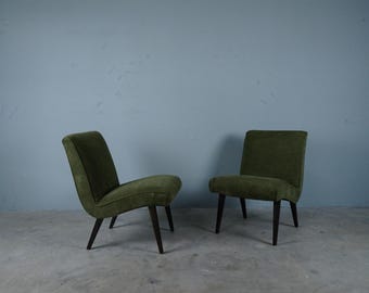 Seltene  Sessel aus den   1950er Jahre von Jens Risom für  Knoll