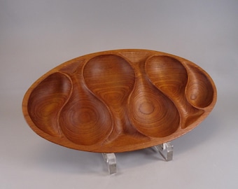Teak bowl design vintage