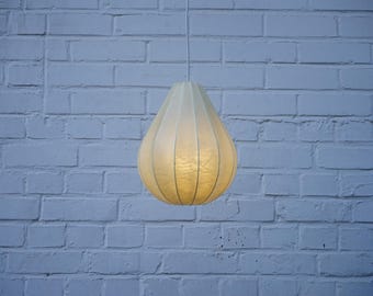Mid-Century Modern COCOON Deckenlampe von  Friedel WAUER für Goldkant Leuchten, 1960S