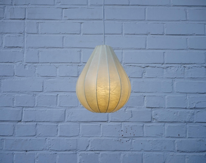 Mid-Century Modern COCOON Deckenlampe von  Friedel WAUER für Goldkant Leuchten, 1960S