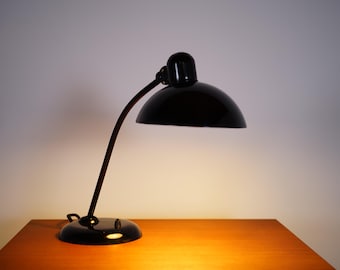 Kaiser Idell 6556 desk lamp, black, Bauhaus, Dell minimalism, classic, top design