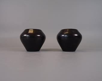 2 miniature vases from the 60s shape number 107/6