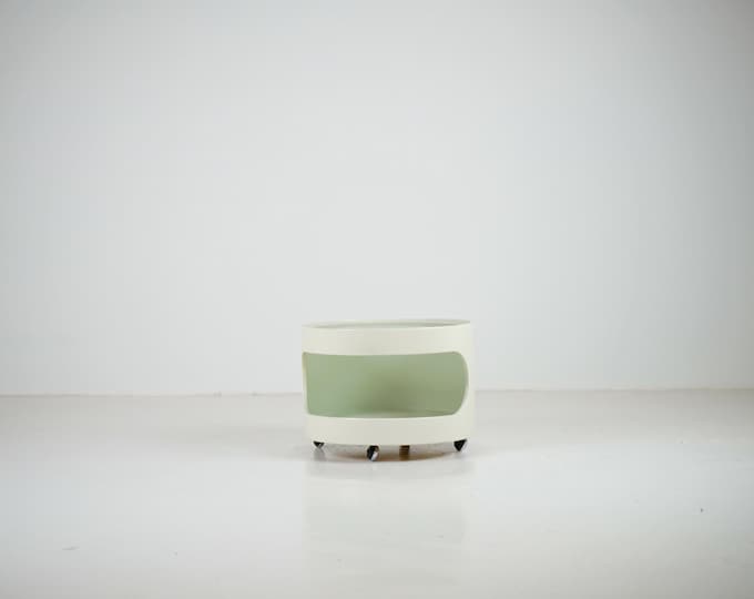 Set of 2 side tables by dieter rams for vitsoe