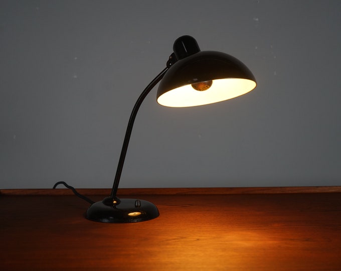 Kaiser Idell 6556 desk lamp black Bauhaus Dell minimalism classic TOP design