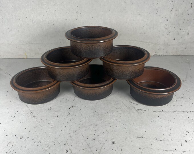 Arabia Rustika 1 of 5 casserole dishes, bowls, gratin dishes Design by Ulla Procope Arabia Finland