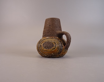 70年代のデザインの花瓶の美しいクロッセルバッハ陶器