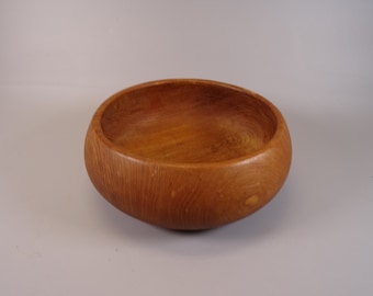 Teak bowl from the 70s Danish design, vintage