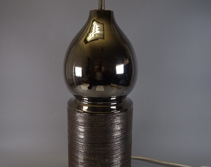 Bitossi lamp base, Made in Italy
