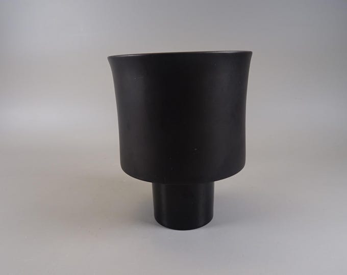 Rosenthal Vase Noir, 80s Wirkkala, Made in Germany