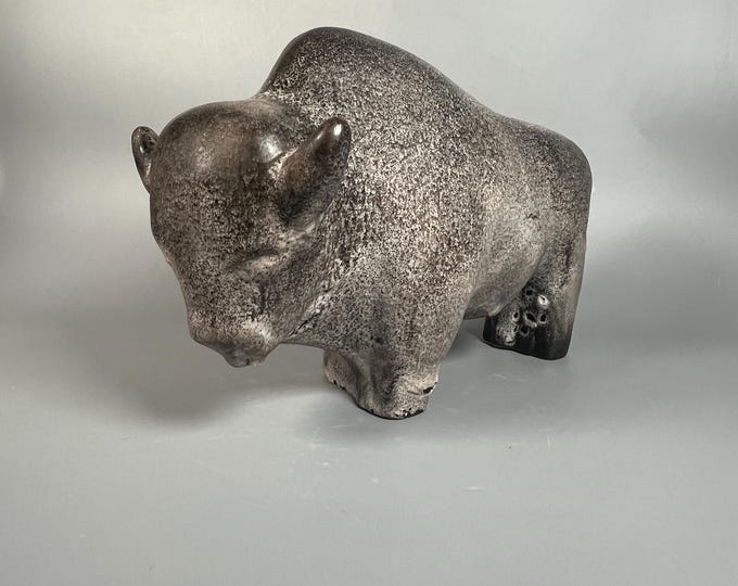 OTTO Ceramic Bull Mid Century Ceramic Design from the 1970s