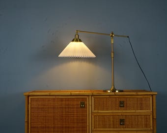 small table lamp by LE KLINT from DENMARK Design by Aage Petersen Model 338
