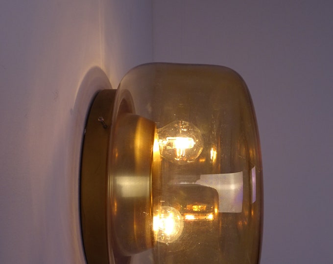 Lampe De Pied (SALON) Vintage 3 Pieds E27 60w 65x159cm Edm - 32121