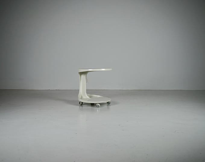 Set of 2 side tables by dieter rams for vitsoe