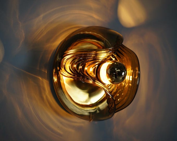 Sconce flush mount LAMP by PEILL PUTZLER
