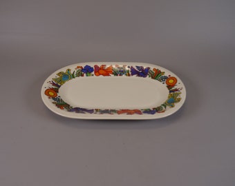 Villeroy and Boch Acapulco small plate 70s Boho tableware, Mid Century Kitchenware Christine Reuter