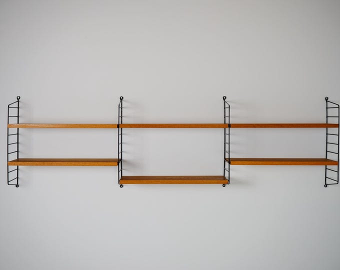 Shelving system by Nisse Strinning & Kajsa Strinning