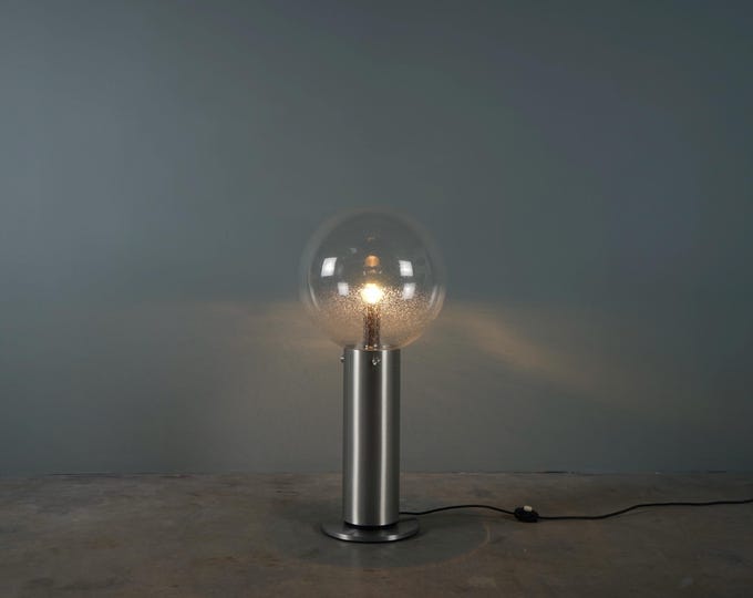 Mid Century Design XXL floor lamp by Limburger Leuchten from the 1970s