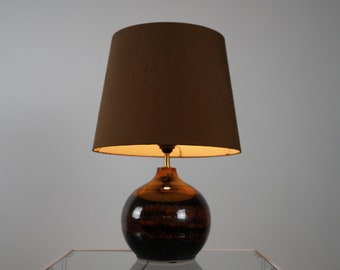 Designhuset table lamp from Sweden design lamp ceramic 60s 70s