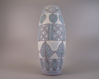 Italian studio ceramics with Ritz decor by Fratelli from the late 1960s