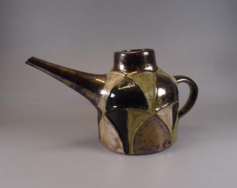 Cevamano ceramic watering can vintage