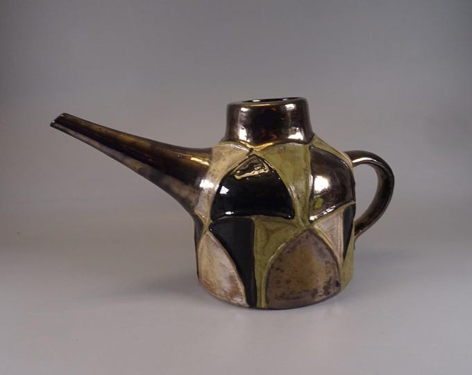 Cevamano ceramic watering can vintage