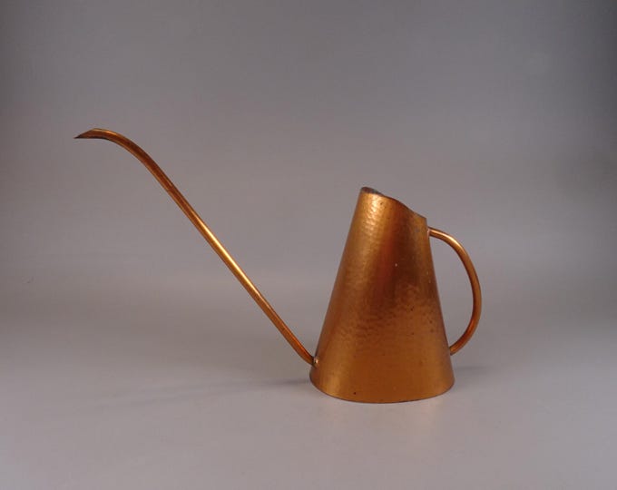 Copper Jug Vintage Flower Pot Copper Design
