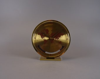 Kienzle World Time Clock / Word Time Clock from the 1970s