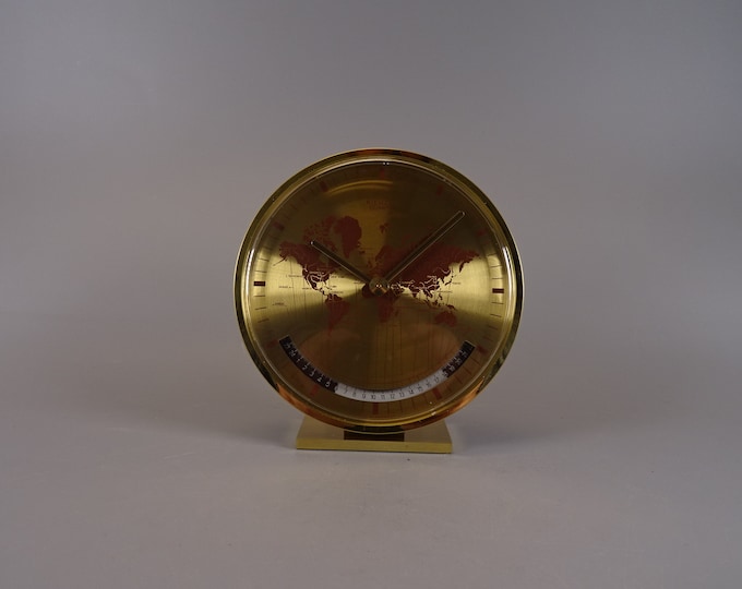 Kienzle World Time Clock / Word Time Clock from the 1970s
