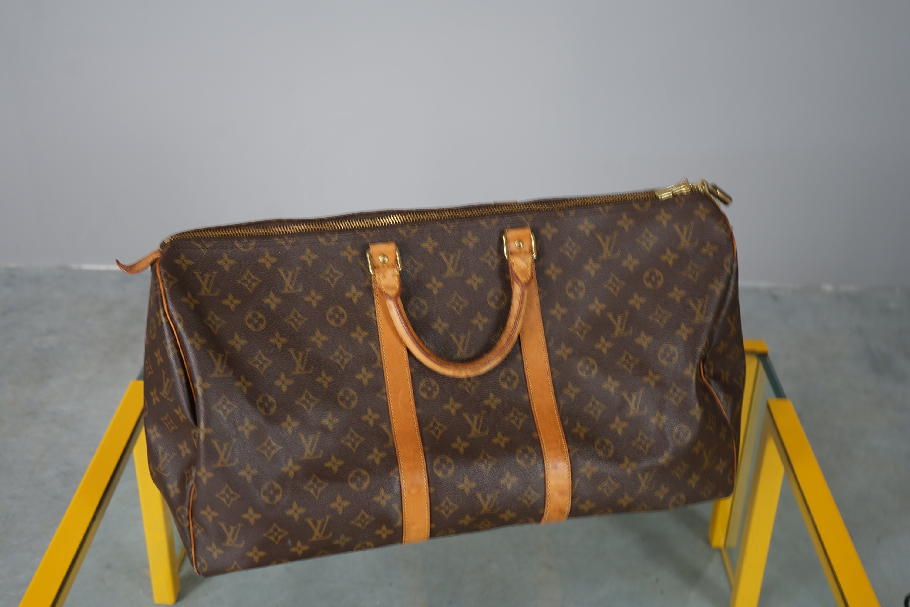 lv duffle bag mini