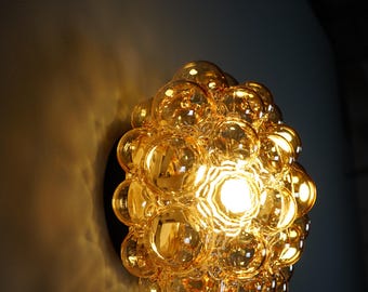 HELENA TYNELL 1 XXL wall or ceiling lamp by Helena Tynell for Limburg, 1960s