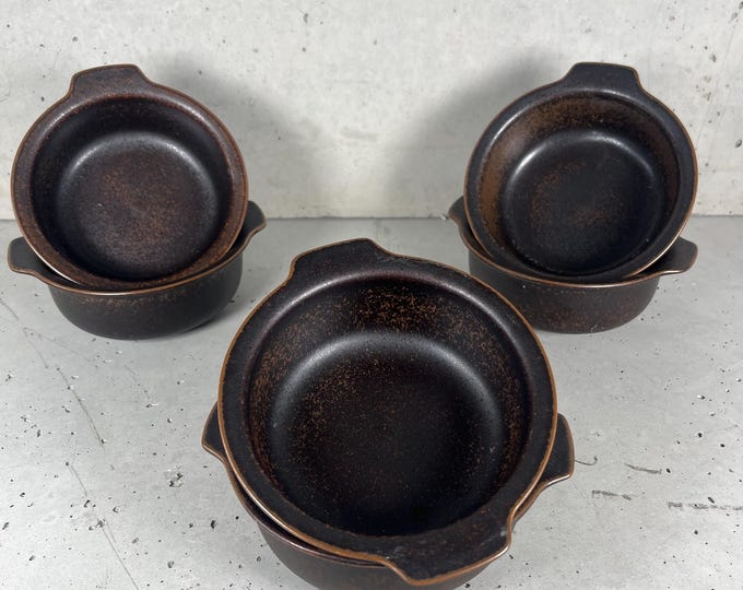 Arabia Ruska 1 of 6 soup bowls ø14.5 cm design by Ulla Procope Arabia Finland