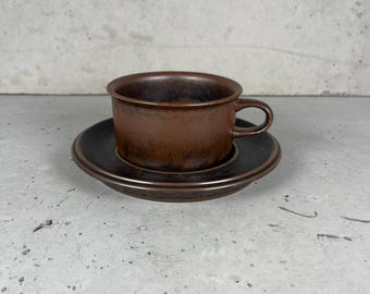 Arabia Ruska Series Teacups 1 of 12 Teacup with saucer