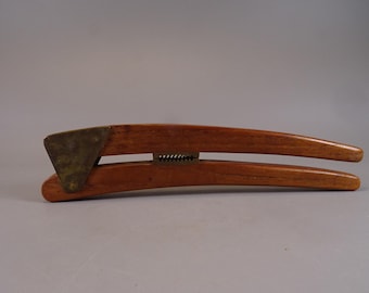 Nutcracker from the 70s Teak / Brass