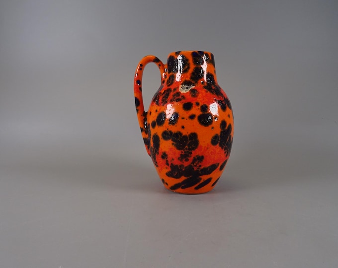 Scheurich ceramic vase, West Germany 414-16, 70s design