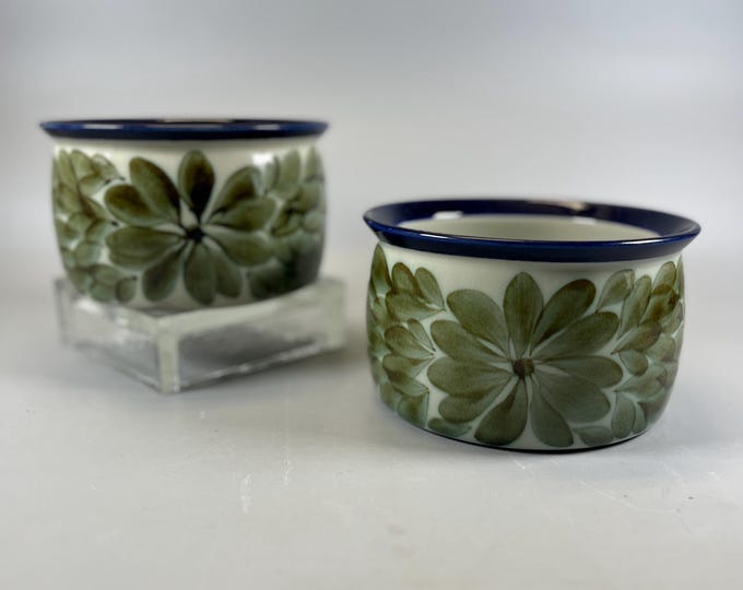 Vintage Rørstrand design Elisabeth / Marianne Westman 2 bowls New kitchen Swedish Mid-Century Design