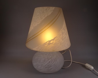 Mushroom lamp Murano Space Age Mushroom 70s vintage