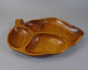 Teak bowl from the 70s Danish design