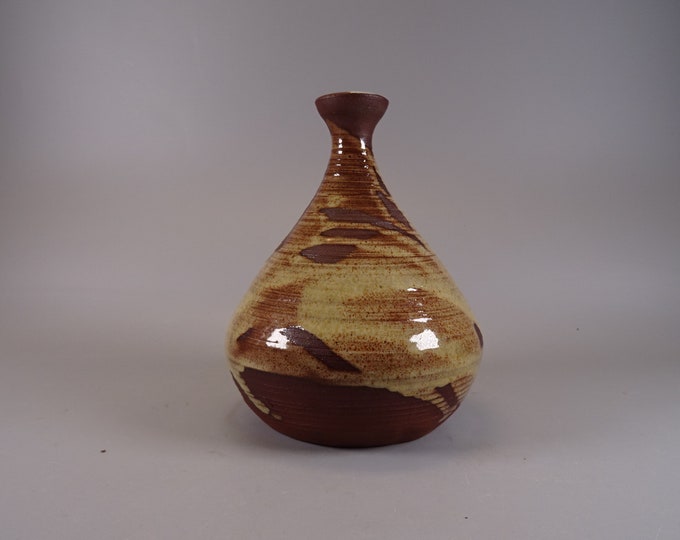 Vase Simenson studio ceramics 70s/80s MidCentury design