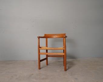 PP 62 solid oak chair ba Hans j. Wegner for PP Furniture